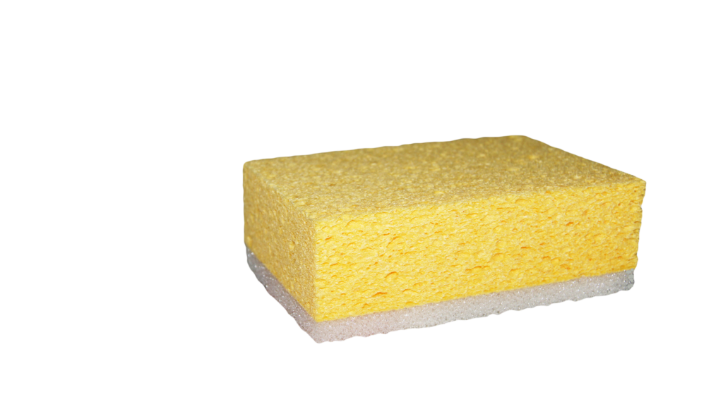 Губка целлюлозная комбинированная