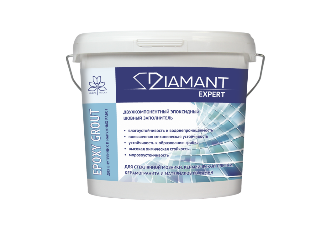 Эпоксидная затирка DIAMANT Эксперт